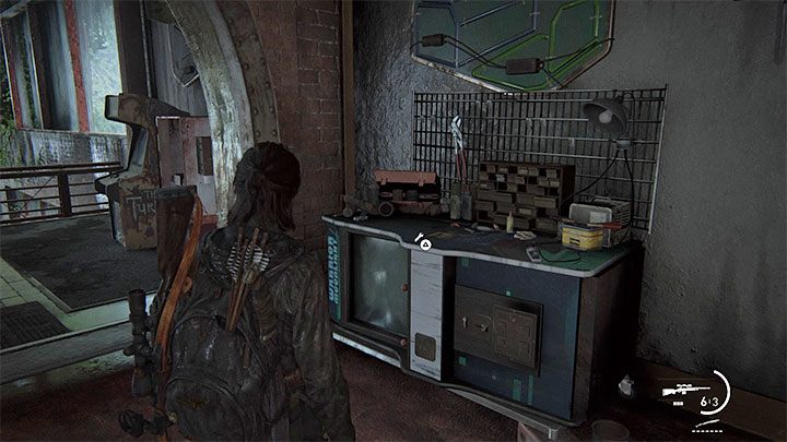 Versunkene Stadtbühne - The Last of Us 2: Werkbank- und Waffen-Upgrades - Charakterentwicklung und Ausrüstungs-Upgrades - The Last of Us 2-Leitfaden