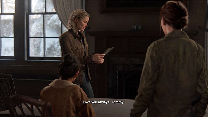 Maria ist Tommys Frau und eine von mehreren Charakteren, die aus dem ersten Teil von The Last of Us - The Last of Us 2 bekannt sind: Andere Charaktere - Wichtige Charaktere - The Last of Us 2 Guide