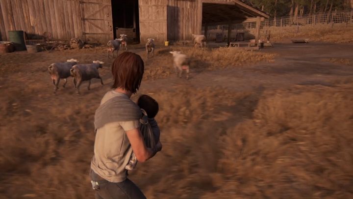 Danach kehren Sie zum Haus zurück - The Last of Us 2: Tag für Tag, The Farm Walkthrough - The Farm - The Last of Us 2 Guide