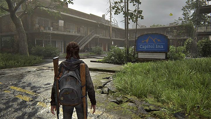 Es ist eine Sammelkarte - ein Sammlerstück - The Last of Us 2: Capitol Hill - Sammlerstücke, Artefakte, Münzen - Seattle Tag 1 - Ellie - The Last of Us 2 Guide