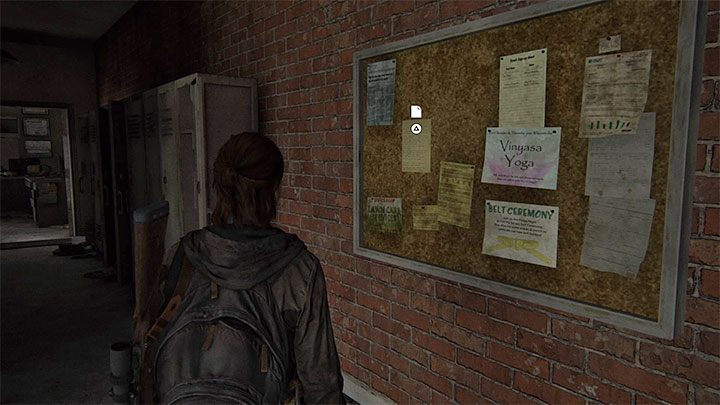 Auf der rechten Seite befindet sich ein Schulgebäude für Kampfkünste - The Last of Us 2: Capitol Hill - Sammlerstücke, Artefakte, Münzen - Seattle Tag 1 - Ellie - The Last of Us 2 Guide