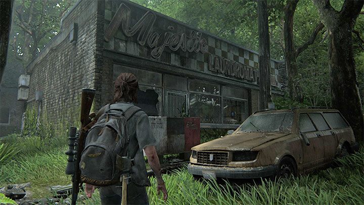 Es ist ein Artefakt - The Last of Us 2: Hillcrest - Sammlerstücke, Artefakte, Münzen - Seattle Day 2 - Ellie - The Last of Us 2 Guide
