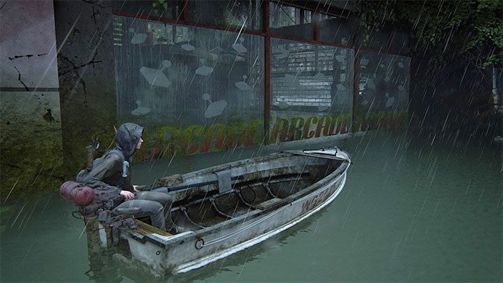 Es ist ein Artefakt - The Last of Us 2: Die überflutete Stadt - Sammlerstücke, Artefakte, Münzen - Seattle, Tag 3 - Ellie - The Last of Us 2 Guide