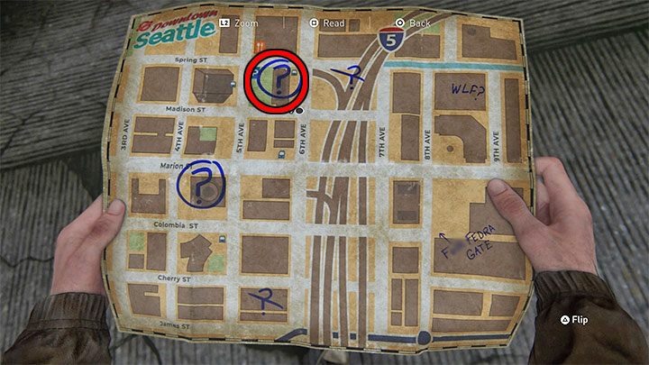 Der Safe befindet sich im United States Court House - er ist in den obigen Bildern dargestellt - The Last of Us 2: Safe-Kombinationen - Seattle, Tag 1 Ellie - Safes - The Last of Us 2 Guide