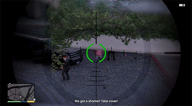 Zielen Sie auf den Mann und das Feuer - GTA 5: Hotel Assassination - Mission Walkthrough - Hauptmissionen - GTA 5 Guide