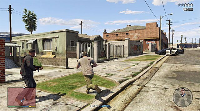 Flucht aus der Grove Street - GTA 5: Hood Safari - Mission Walkthrough - Hauptmissionen - GTA 5 Guide
