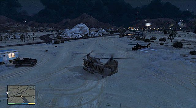 Der Landeplatz - GTA 5: Cargobob - Mission Walkthrough - Hauptmissionen - GTA 5 Guide
