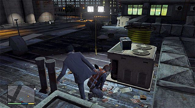 Personen, die auf dem Dach bleiben - GTA 5: Mr. Richards - Walkthrough zur Mission - Hauptmissionen - GTA 5-Leitfaden