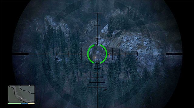 Der letzte der Feinde versteckt sich an der im obigen Screenshot gezeigten Stelle. I - GTA 5: Predator - Mission Walkthrough - Hauptmissionen - GTA 5 Guide