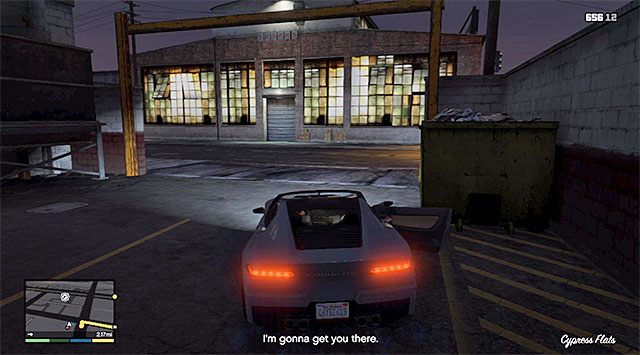 Das Auto, mit dem Sie entkommen können - GTA 5: Frisches Fleisch - Walkthrough zur Mission - Hauptmissionen - GTA 5-Leitfaden