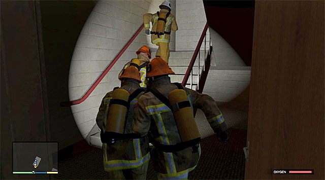Die Treppe - GTA 5: The Bureau Raid, Fire Crew-Variante - Mission Walkthrough - Hauptmissionen - GTA 5 Guide