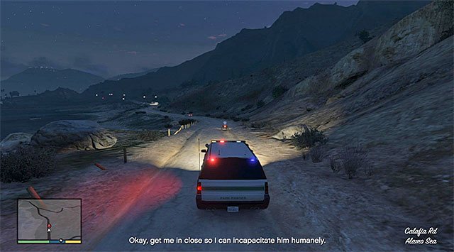 Der ATV-Fahrer - Ein amerikanischer Empfang - Fremde und Freaks-Missionen - GTA 5-Leitfaden