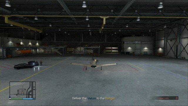Bringen Sie Velum zum Hangar des Flughafens - Heist 2: Prison Break - Heists (DLC) - GTA 5 Guide