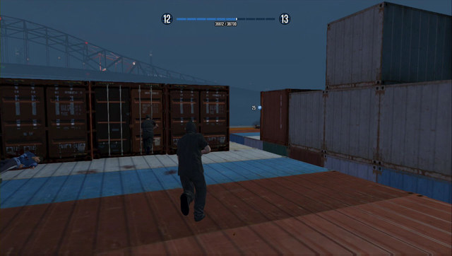 Der erste, der den Container öffnet, fährt ein ausgezeichnetes Auto - Heist 2: Prison Break - Heists (DLC) - GTA 5 Guide