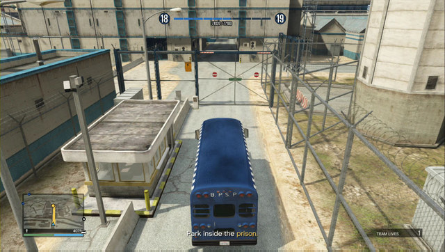 Alle Tore schwingen auf, nachdem Sie in den Bus gestiegen sind - Heist 2: Prison Break - Heists (DLC) - GTA 5 Guide