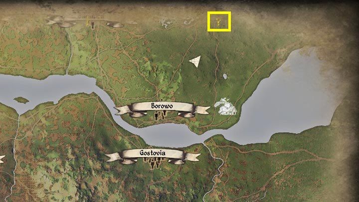 Sambor befindet sich oben auf der Karte - Mittelalterliche Dynastie: Bogen - wie kommt man dazu? - FAQ - Medieval Dynasty Guide