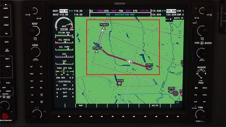 Autopilot wird durch eine als AP gekennzeichnete Schaltfläche aktiviert - Microsoft Flight Simulator: Autopilot - wie wird es bedient? - Fortgeschrittenes Fliegen - Microsoft Flight Simulator 2020-Handbuch