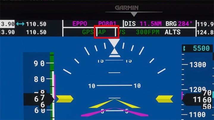 Der einfachste und grundlegendste Modus von Autopilot ist HDG - Heading, das dem festgelegten Kurs folgt - Microsoft Flight Simulator: Autopilot - wie wird es bedient? - Fortgeschrittenes Fliegen - Microsoft Flight Simulator 2020-Handbuch
