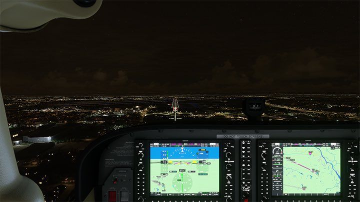 Die FPL-Taste schaltet den nächsten Autopilot-Modus nicht ein, aber ihre Verwendung kann bei der Bedienung von Autopilot - Microsoft Flight Simulator: Autopilot - hilfreich sein. - Fortgeschrittenes Fliegen - Microsoft Flight Simulator 2020-Handbuch