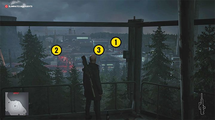 Speichern Sie das Spiel, da es sehr leicht sein wird, die angreifenden Agenten zu übersehen und zu alarmieren - Hitman 3: ICA-Agenten - andere einzigartige Kills - Apex Predator - Berlin - Hitman 3 Guide