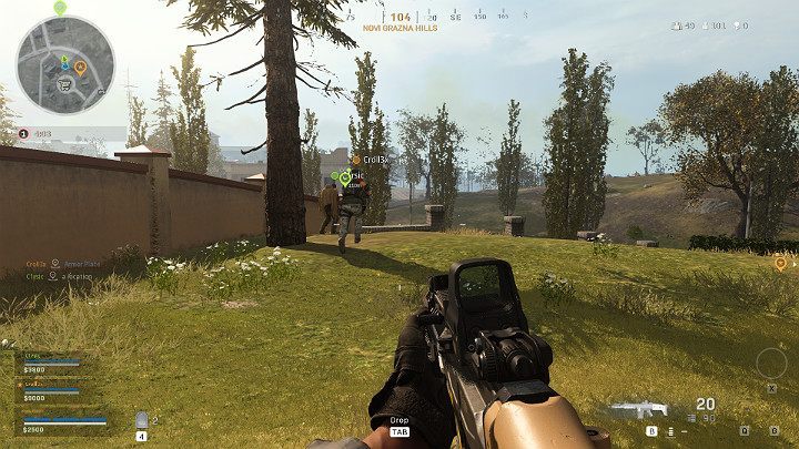 In Call of Duty Warzone müssen Sie lernen, wie man als Team arbeitet - Warzone: Bewegung - Warzone: Gameplay-Grundlagen - Warzone-Leitfaden
