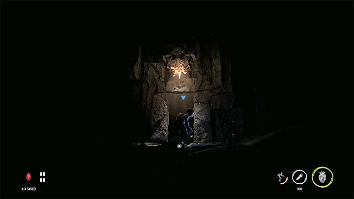 Wir setzen die Überfahrt fort und erinnern uns an sichere Sprünge - Oddworld Soulstorm: Treffen mit dem Bewahrer, dem Sanctum - Guide, exemplarische Beschreibung - 12: The Sanctum - Oddworld Soulstorm Guide