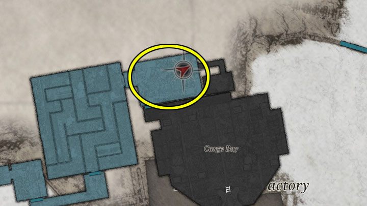 Heisenbergs Diaryl befindet sich im Kontrollraum, den Sie direkt nach dem Besiegen des Prototyp-Sturm-Boss auf Level B1 erreichen - Resident Evil Village: Heisenbergs Factory - Dateien, Liste - Dateien - Resident Evil Village Guide