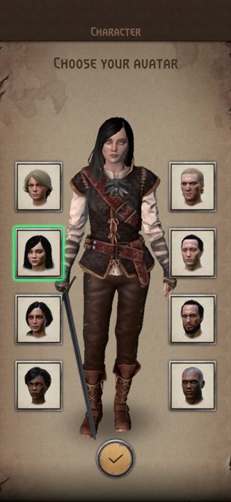 Wenn Sie einen Charakter auswählen, müssen Sie sein Aussehen definieren - The Witcher Monster Slayer: Charaktererstellung - Grundlagen - Witcher Monster Slayer Guidelayer