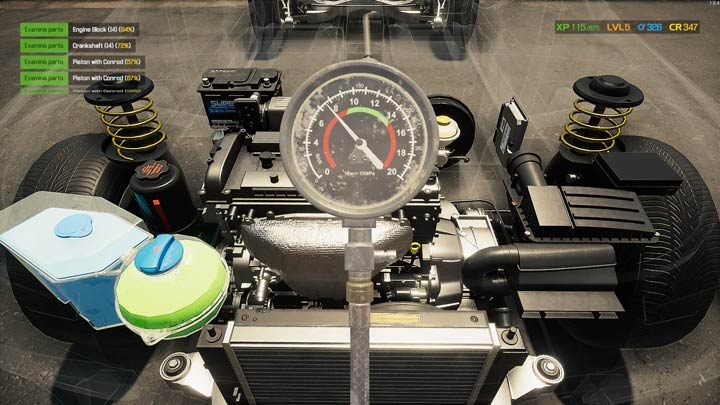Kosten: 300 CR - Automechaniker-Simulator 2021: Fehlerdiagnose - Grundlagen - Automechaniker-Simulator 2021-Leitfaden