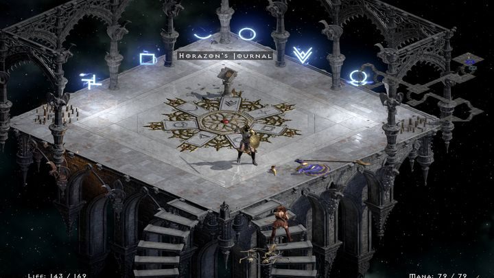 Am Ende des Labyrinths finden Sie das Versteck des Beschwörers - Diablo 2 Resurrected: Arcane Sanctuary - Komplettlösung - Akt 2 - Diablo 2 Resurrected Guide