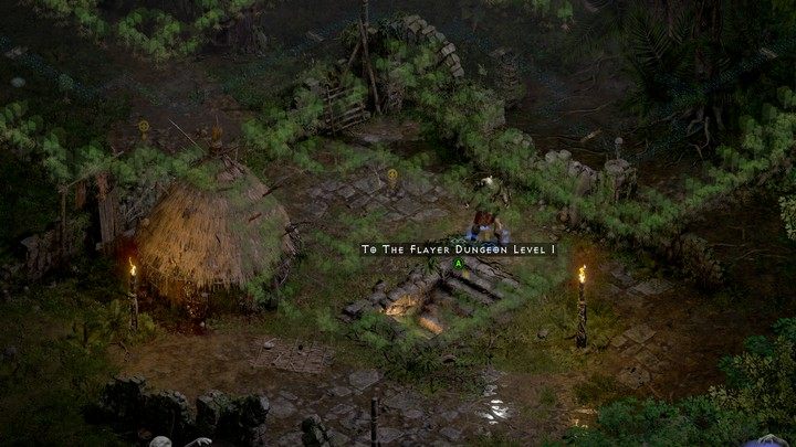 Eingang zum Flayer Dungeon – Diablo 2 Resurrected: Khalims Will – Komplettlösung – Akt 3 – Diablo 2 Resurrected Guide