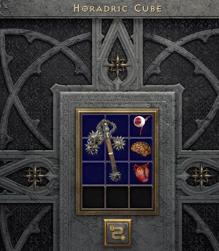 Um es zu erstellen, legen Sie alle während dieser Quest erhaltenen Gegenstände in den Horadric Cube - Diablo 2 Resurrected: Khalims Will - Walkthrough - Act 3 - Diablo 2 Resurrected Guide