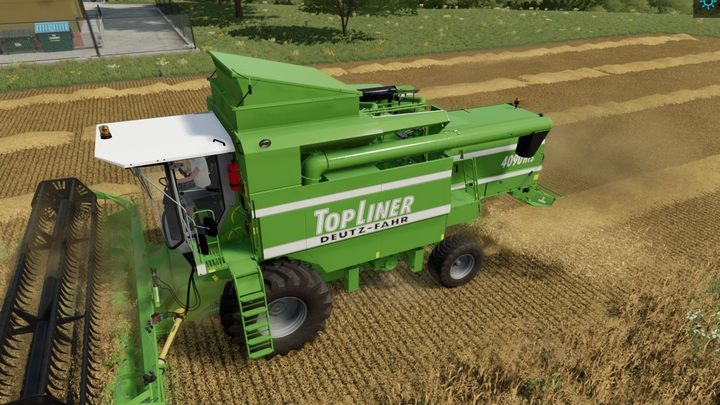 Getreide (Weizen, Roggen, Gerste, Hafer) erzeugen Stroh - Landwirtschafts-Simulator 22: Ernte - Feldarbeit - Landwirtschafts-Simulator 22-Leitfaden