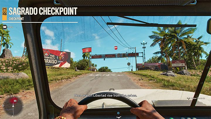 So entsperren Sie: Erobern Sie 10 Checkpoints (nur Solo-Kampagne) - Far Cry 6: Trophäen/Erfolge - Liste - Trophäenführer - Far Cry 6-Leitfaden