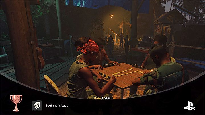So entsperren Sie: Gewinnen Sie ein Domino-Spiel – Far Cry 6: Trophäen/Erfolge – Liste – Trophäenführer – Far Cry 6-Leitfaden