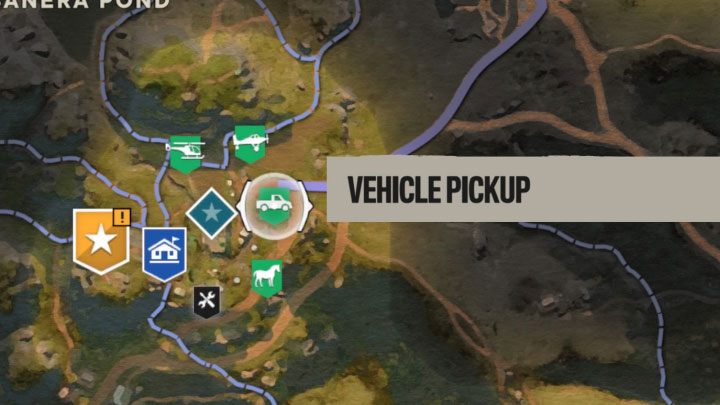 Mit dem Truck müssen Sie zu einem der Fahrzeugabholorte gelangen – Far Cry 6: Finders Keeepers Trophy – wie bekommen Sie es?  - Trophäenführer - Far Cry 6-Führer