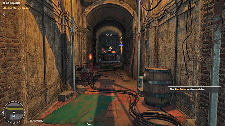 Gehen Sie in den Hauptraum des unterirdischen Verstecks, wo Sie Yelena Morales treffen – Far Cry 6: The New Revolution – Komplettlösung – El Este – Far Cry 6 Guide