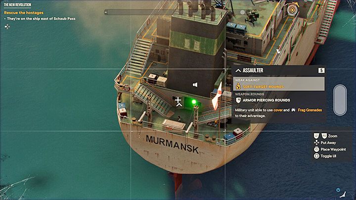 Warten Sie, bis der Hubschrauber Sie in die Nähe des feindlichen Schiffes auf offener See bringt – Far Cry 6: The New Revolution – Komplettlösung – El Este – Far Cry 6 Guide