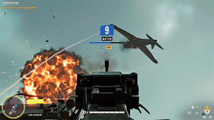 Feindliche Flugzeuge fliegen über das Schiff, aber Sie müssen keinen Raketenwerfer oder eine andere Ihrer Waffen verwenden, um sie zu zerstören – Far Cry 6: The New Revolution – Komplettlösung – El Este – Far Cry 6 Guide