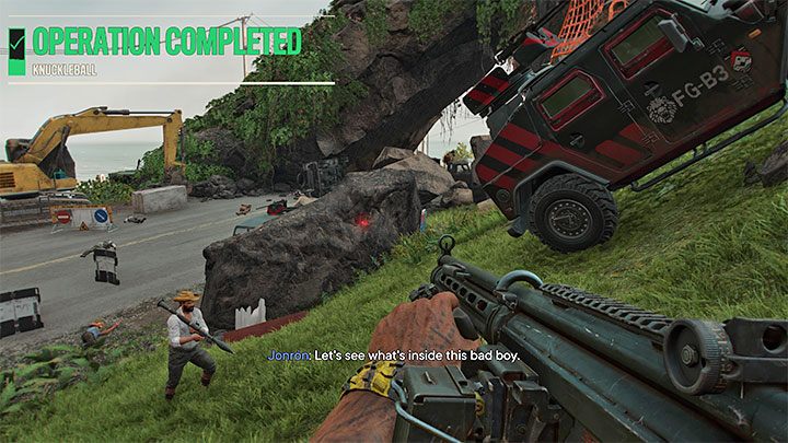 Sie müssen weiterkämpfen, bis Sie alle Soldaten aus dem Konvoi losgeworden sind – Far Cry 6: Knuckleball – Komplettlösung – El Este – Far Cry 6 Guide
