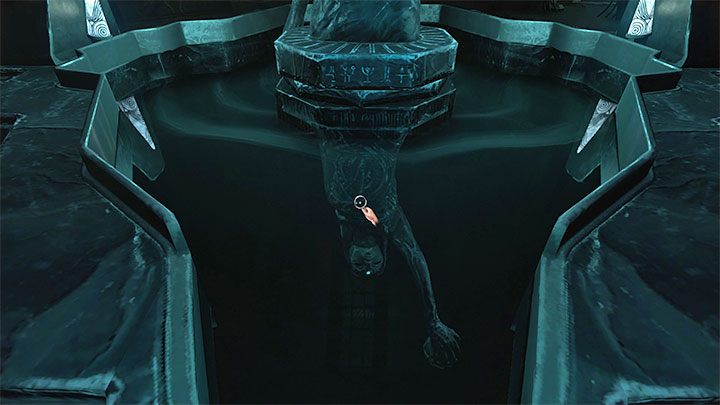 Optional können Sie Ihr (mutiertes) Spiegelbild auch sehen, indem Sie in den Brunnen schauen – Amnesia Rebirth: The Tower – Komplettlösung – Komplettlösung – Amnesia Rebirth Guide