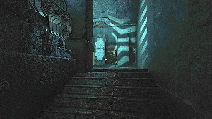 Benutzen Sie die Treppe, nachdem Sie durch ein paar kleinere Räume gegangen sind (Bild oben) – Amnesia Rebirth: The Tower – Komplettlösung – Komplettlösung – Amnesia Rebirth Guide
