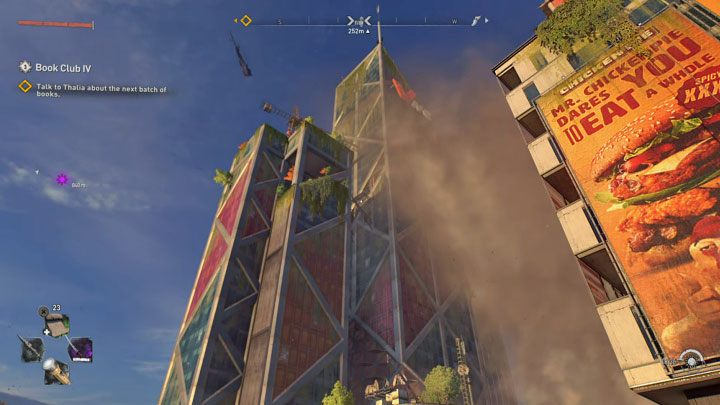 Der VNC Tower ist das höchste Gebäude im Spiel – er befindet sich im Zentrum des Garnisonsviertels – Dying Light 2: VNC Tower – Das höchste Gebäude im Spiel – Grundlagen – Dying Light 2 Guide