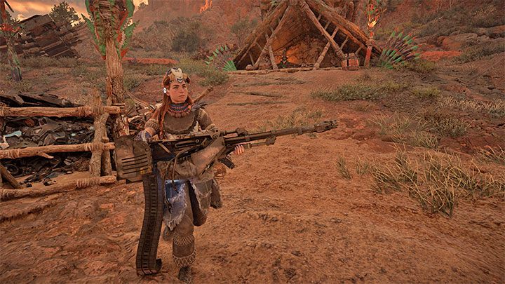 Sie können auch Maschinenwaffen finden, ohne sie zu bekämpfen – Horizon Forbidden West: Firearms – sind sie im Spiel?  - FAQ - Horizon Forbidden West-Leitfaden