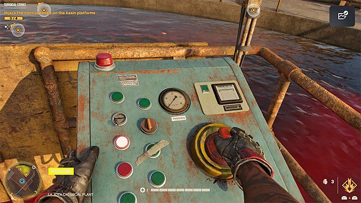 Sie müssen 4 Panels sabotieren und können sie in beliebiger Reihenfolge erreichen – Far Cry 6: Surgical Strike – Komplettlösung – El Este – Far Cry 6 Guide