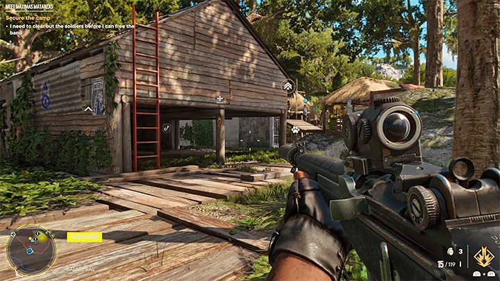 Das Besiegen der Soldaten sollte nicht allzu problematisch sein – Far Cry 6: Treffen Sie Maximas Matanzas – Komplettlösung – Operationen – Valle De Oro – Far Cry 6 Guide
