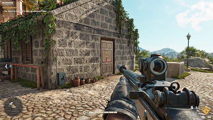 Ihr neues Ziel wird Bembes Villa sein – Far Cry 6: Intervention – Walkthrough – Valle De Oro – Far Cry 6 Guide