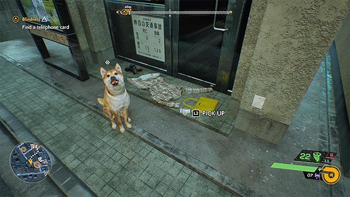 Sobald der Hund gefüttert ist, führt er Sie zu Ihrem Ziel – Ghostwire Tokyo: Blindness – Walkthrough – Chapter 3: Connection – Ghostwire Tokyo Guide