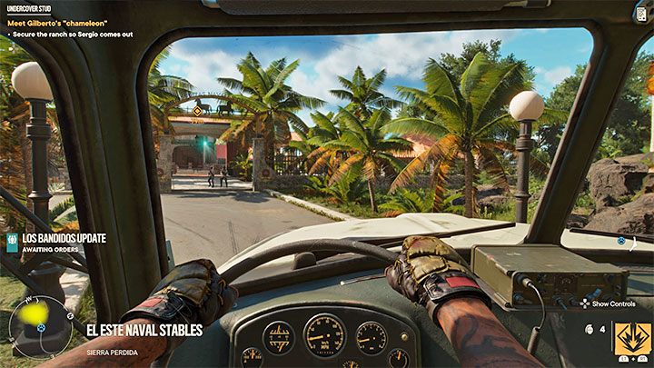 Gehen Sie zum angegebenen Ort am östlichen Rand der Region El Este – Far Cry 6: Undercover Stud – Komplettlösung – Orange Stories – El Este – Far Cry 6 Guide
