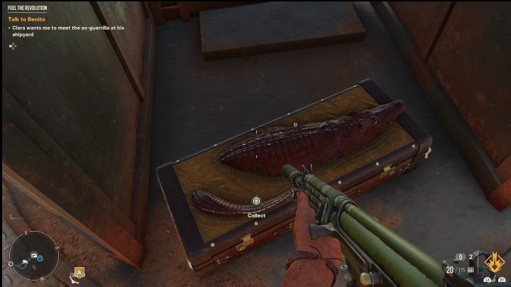 Sie finden diese Waffe oben auf dem Leuchtturm – Far Cry 6: Schrotflinten, einzigartige Waffen – Liste – Einzigartige Waffen – Far Cry 6 Guide